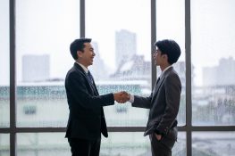 Teamwork Deal Cooperation Partnership business people shaking hands. Teamwork Deal Cooperation Partnership business people shaking hands.